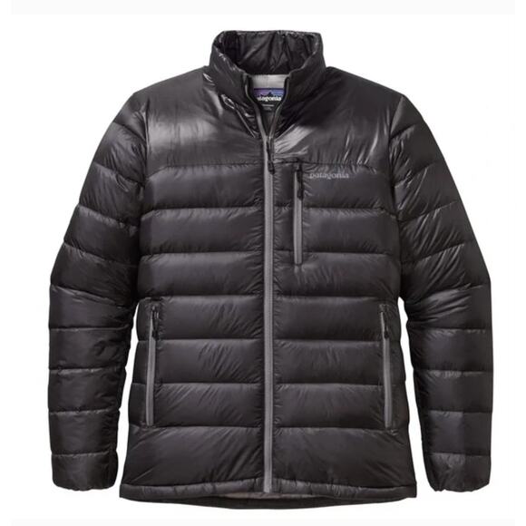Patagonia Black Fitz Roy Down Jacket Women’s Size Medium - Picture 10 of 10